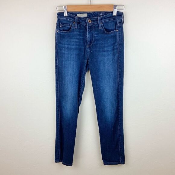 AG ‘The Prima’ Mid-Rise Cigarette Ankle Jeans - Picture 2 of 8